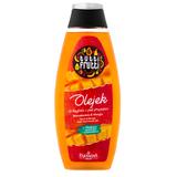 Gel de Baie si Dus Piersici si Mango - Farmona Tutti Frutti Peach & Mango Bath and Shower Gel, 425ml