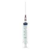 Seringi 3 Componente Unica Folosinta Narcis, 5ml, ac 22G (0.70mm x 38mm) gri, sterile, 100 buc