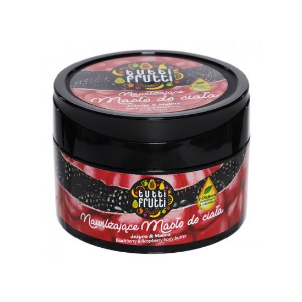 Unt de Corp cu Mure si Zmeura – Farmona Tutti Frutti Blackberry & Raspberry Body Butter, 200ml 200ml imagine noua