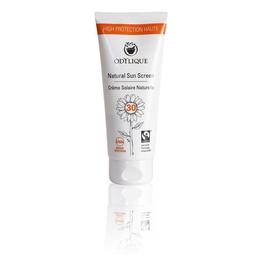 Crema bio protectie solara spf 30 cu musetel, zinc si unt de shea pt piele sensibila, odylique by essential care,50 ml
