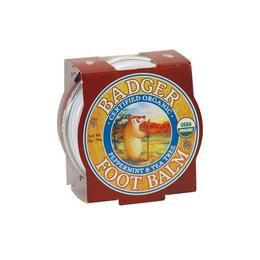 Mini balsam cu ulei esential pentru picioare obosite, calcaie crapate foot balm badger, 21 g