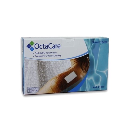 Plasture steril film octamed octacare, 9cm x 15cm