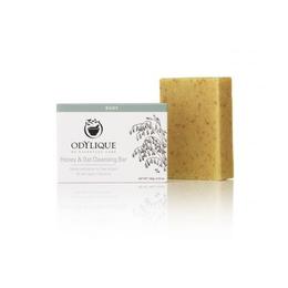 Sapun exfoliant cu miere si ovaz, pt. fata si corp, Odylique by Essential Care, 100g