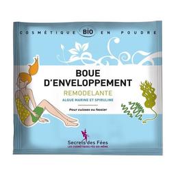 Lotiune de corp - tratament cu namol modelator, pentru corp, cu alge si spirulina, secrets des fees, 40 g