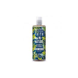 Gel de dus si spuma de baie cu alge marine si citrice, Faith in Nature, 400 ml