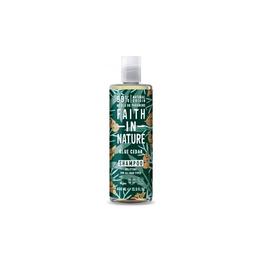 Sampon barbati cu cedru albastru, pentru toate tipurile de par, faith in nature, 400 ml