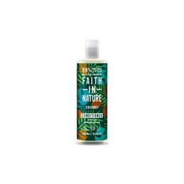 Balsam de par cu cocos, pt. par normal sau uscat, Faith in Nature, 400 ml