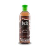 Sampon cu ciocolata, pentru toate tipurile de par, Faith in Nature, 400 ml
