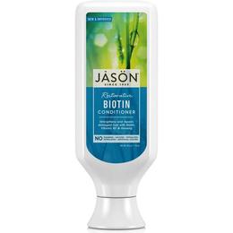 Balsam de par biotin pt intarire fire despicate, 454 ml. jason