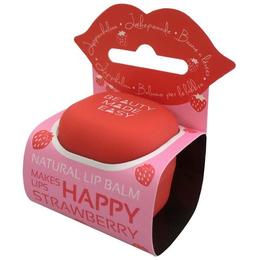 Balsam natural de buze, cu capsuni, beauty made easy, 6.8 g