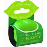 Balsam natural de buze cu lime si lamaie Beauty Made Easy, 7 g