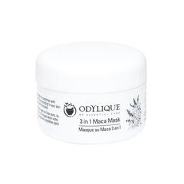 Masca de fata 3 in 1 cu maca, odylique by essential care, 48 g