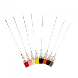 Ace spinale kdm, marime 22g (negru), 0.70mm x 88mm