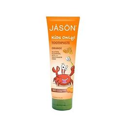 Pasta de dinti naturala cu portocale pt copii jason, 119g