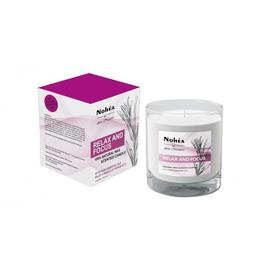 Lumanare parfumata din soia, Relax and Focus, Nohea, 220 g