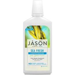 Apa de gura sea fresh cu sare de mare si minerale pt detoxifierea si intarirea dintilor jason, 473 ml