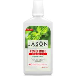 Apa de gura power smile pt albire si respiratie proaspata jason, 473 ml