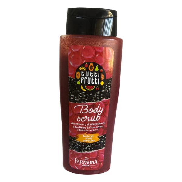 Peeling de Corp cu Mure si Zmeura – Farmona Tutti Frutti Blackberry & Raspberry Body Scrub, 100ml 100ml imagine noua