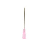 Ace Recoltare Unica Folosinta KDM, marime 18G (1.20 mm x 40 mm), roz, 100 buc