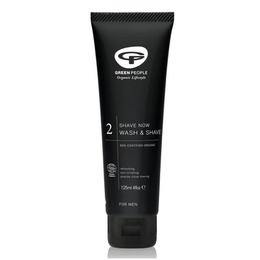 Gel bio de ras, shave now, green people 125 ml