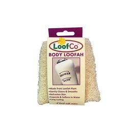 Burete lufa exfoliant pentru corp - loof co