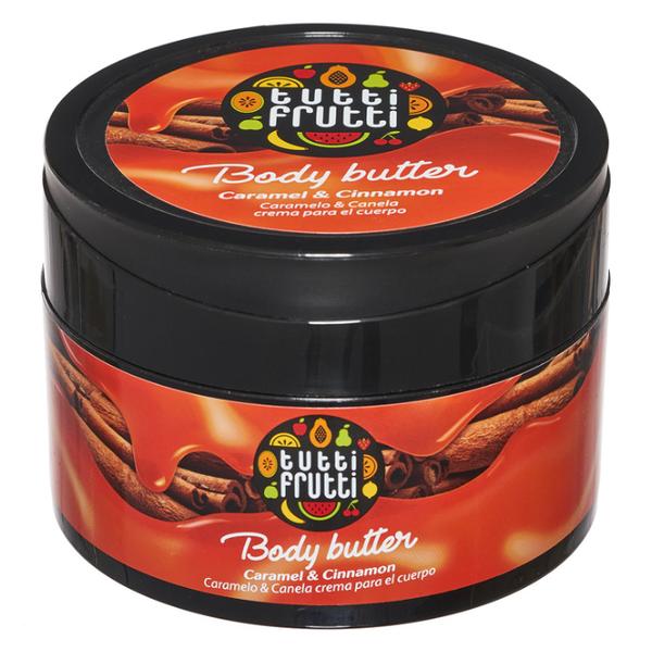 Unt de Corp cu Caramel si Scortisoara – Farmona Tutti Frutti Caramel & Cinnamon Body Butter, 200ml 200ml imagine 2022