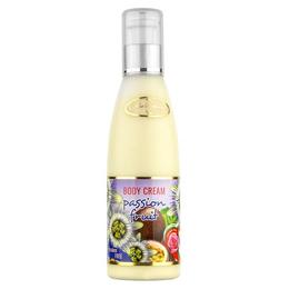 Crema de corp cu frunctul pasiunii, argan si trandafiri - Fine Perfumery, 200 ml