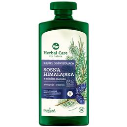 Gel revigorant de baie si dus cu pin de himalaya si miere de manuka - farmona herbal care himalayan pine with manuka honey refreshing bath, 500ml