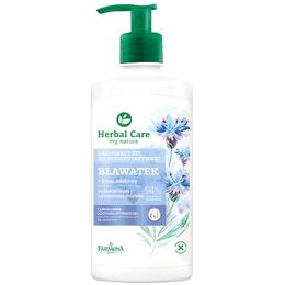 Gel calmant pentru igiena intima cu extract de albastrele - farmona herbal care cornflower soothing intimate gel, 330ml
