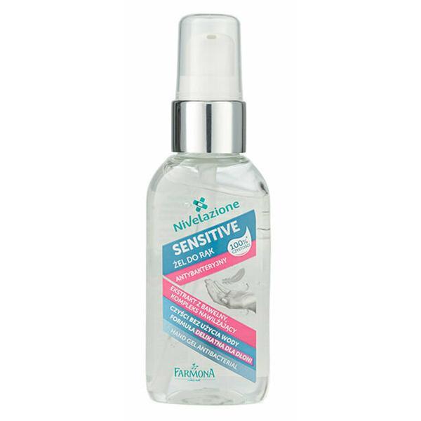Gel de Maini pentru Piele Sensibila – Farmona Nivelazione Sensitive Hand Gel, 50ml 50ML
