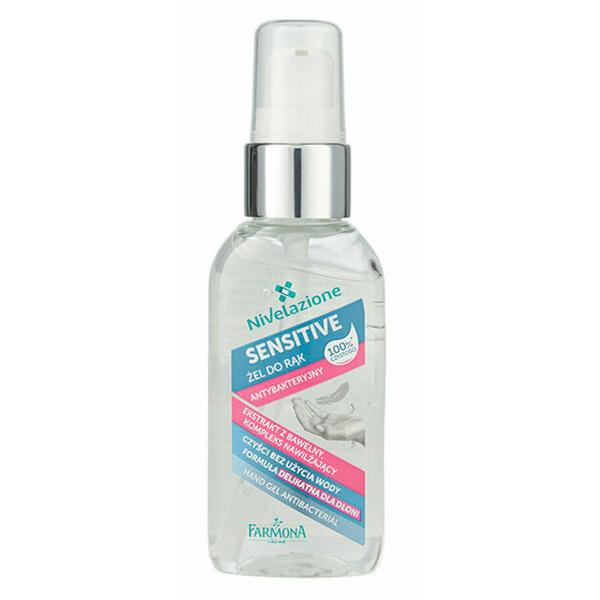 Gel de Maini pentru Piele Sensibila - Farmona Nivelazione Sensitive Hand Gel, 50ml