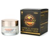 Crema Iluminatoare si Stimulatoare de Noapte - Farmona Amberray Supreme Cell Activator Cream, 50ml