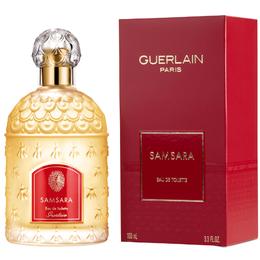 Apa de toaleta guerlain samsara - bee bottle, femei, 100ml