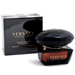 Apa de toaleta versace crystal noir, femei, 50ml