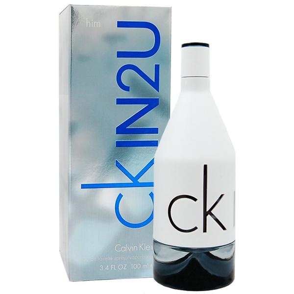 Apa de Toaleta Calvin Klein CK IN2U for Him, Barbati, 100 ml