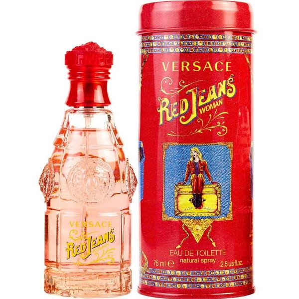 Apa de Toaleta Versace Red Jeans, Femei, 75ml