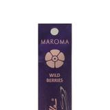 Betisoare parfumate Wild Berries Maroma, 10 buc