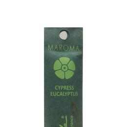 Betisoare parfumate Cypress & Eucalyptus Maroma, 10 buc