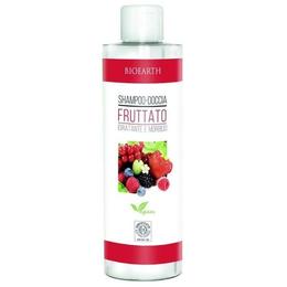 Sampon & gel de dus cu aroma de fructe - Bioearth, 500ml