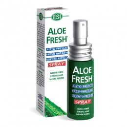Spray de gura antibacterian esi aloe fresh, 15ml