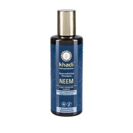 Sampon antimatreata cu neem Khadi, 210 ml