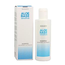 Sampon uz frecvent scalp sensibil aloebase - bioearth, 200 ml 
