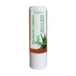 Balsam de buze cu unt de shea - bioearth, 7 ml
