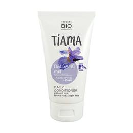 Balsam de par bio cu iris - Tiama, 150 ml