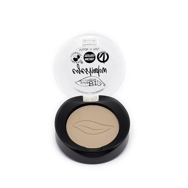 Fard Pleoape Mat Maro Deschis N02 Purobio 25 G Estetoro