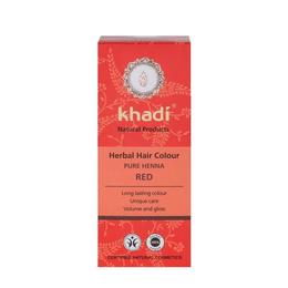 Vopsea de par naturala henna naturala (rosu) - khadi 100g