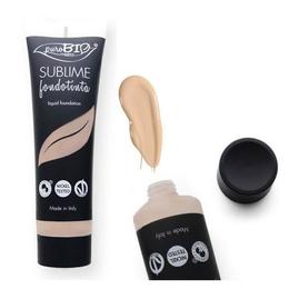 Fond de ten bio sublime n.03 - purobio cosmetics, 30 ml