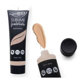 Fond de ten bio sublime n.04 - purobio cosmetics, 30 ml