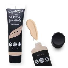 Fond de ten bio sublime n.02 - purobio cosmetics, 30 ml