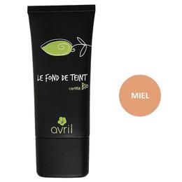 Fond de ten bio Honey Avril, 30 ml